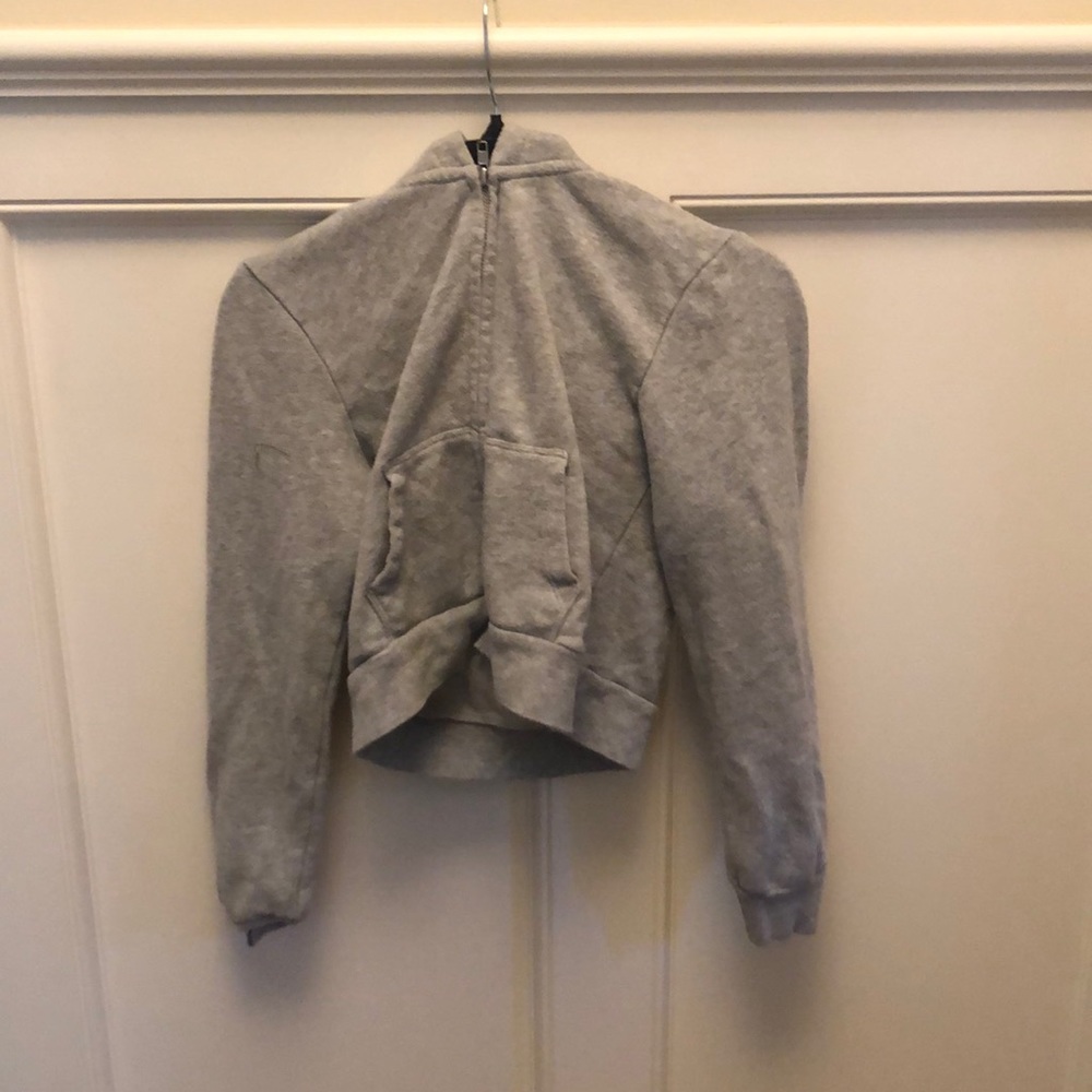 Brandy Melville cropped sweatshirt